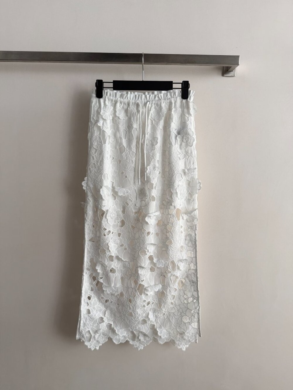 Zimmermann lace midi skirt